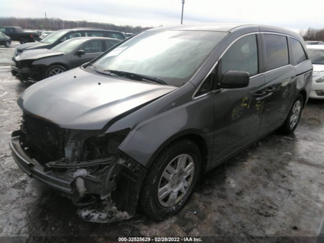 Photo 1 VIN: 5FNRL5H21BB099918 - HONDA ODYSSEY 