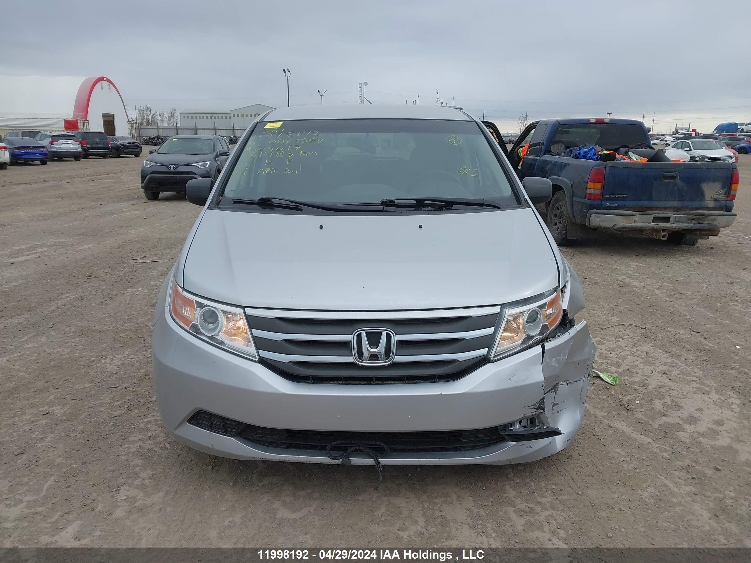 Photo 11 VIN: 5FNRL5H21BB505017 - HONDA ODYSSEY 