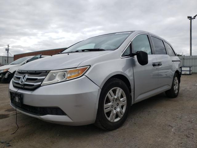 Photo 1 VIN: 5FNRL5H21CB013427 - HONDA ODYSSEY LX 