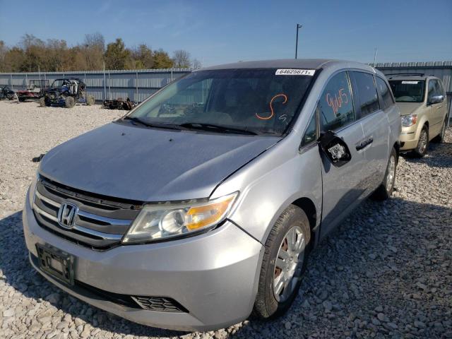 Photo 1 VIN: 5FNRL5H21CB013427 - HONDA ODYSSEY LX 