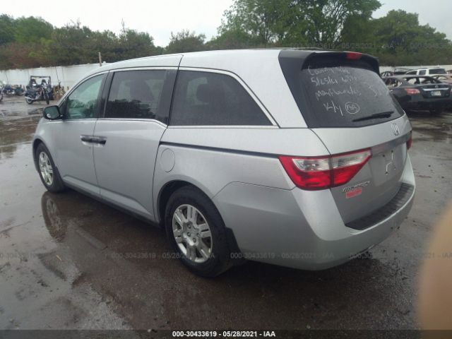 Photo 2 VIN: 5FNRL5H21CB081128 - HONDA ODYSSEY 