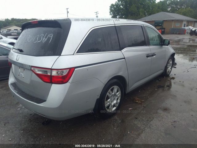 Photo 3 VIN: 5FNRL5H21CB081128 - HONDA ODYSSEY 