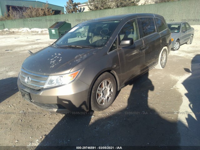 Photo 1 VIN: 5FNRL5H21DB076190 - HONDA ODYSSEY 