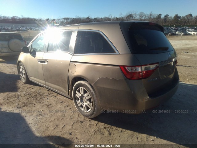 Photo 2 VIN: 5FNRL5H21DB076190 - HONDA ODYSSEY 