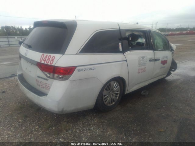 Photo 3 VIN: 5FNRL5H21EB004407 - HONDA ODYSSEY 