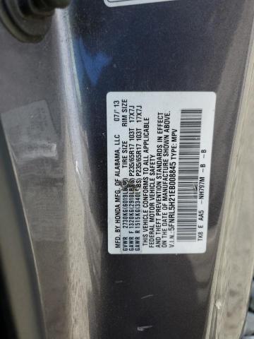 Photo 12 VIN: 5FNRL5H21EB008845 - HONDA ODYSSEY LX 