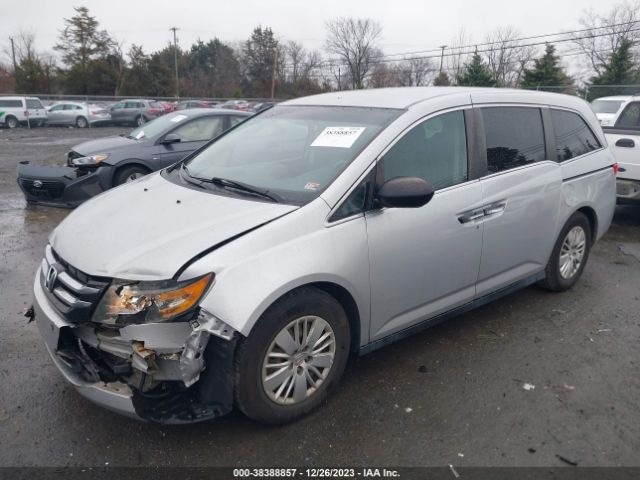 Photo 1 VIN: 5FNRL5H21EB044969 - HONDA ODYSSEY 