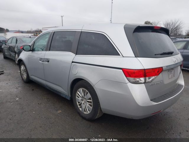 Photo 2 VIN: 5FNRL5H21EB044969 - HONDA ODYSSEY 