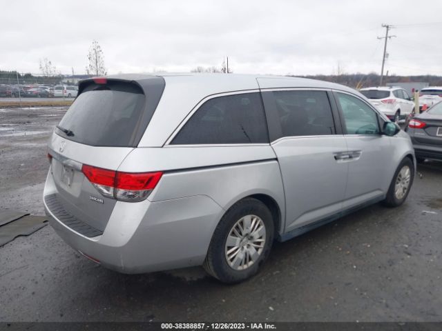 Photo 3 VIN: 5FNRL5H21EB044969 - HONDA ODYSSEY 