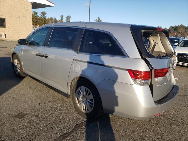 Photo 1 VIN: 5FNRL5H21EB058581 - HONDA ODYSSEY LX 