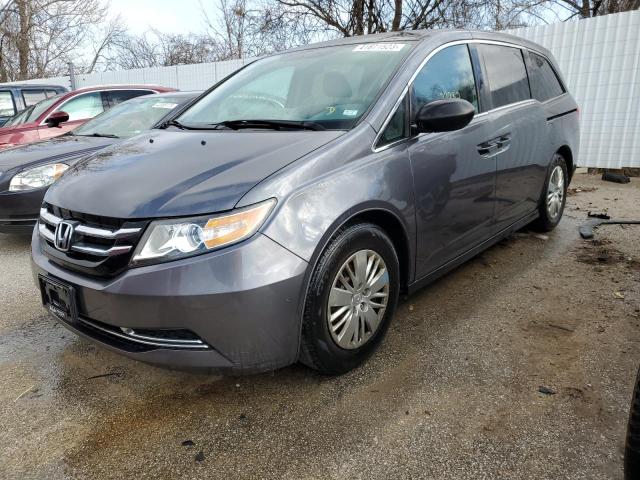 Photo 0 VIN: 5FNRL5H21EB068785 - HONDA ODYSSEY LX 