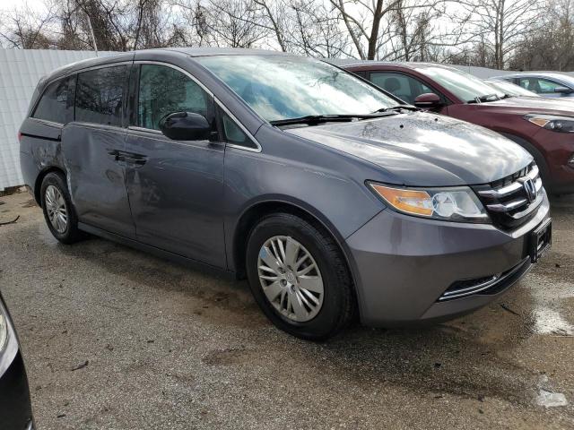 Photo 3 VIN: 5FNRL5H21EB068785 - HONDA ODYSSEY LX 