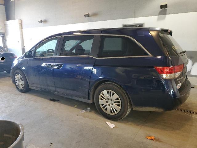 Photo 1 VIN: 5FNRL5H21EB082119 - HONDA ODYSSEY LX 