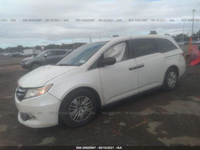 Photo 1 VIN: 5FNRL5H21EB094013 - HONDA ODYSSEY 