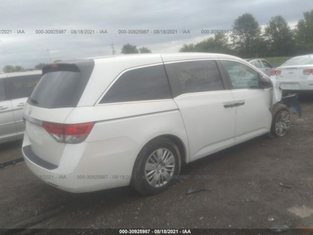 Photo 3 VIN: 5FNRL5H21EB094013 - HONDA ODYSSEY 