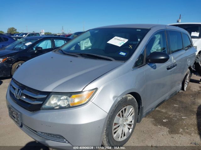 Photo 1 VIN: 5FNRL5H21FB002657 - HONDA ODYSSEY 