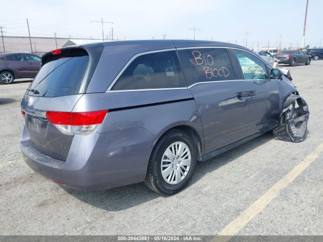 Photo 3 VIN: 5FNRL5H21FB033116 - HONDA ODYSSEY 