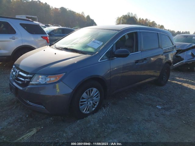 Photo 1 VIN: 5FNRL5H21FB108591 - HONDA ODYSSEY 