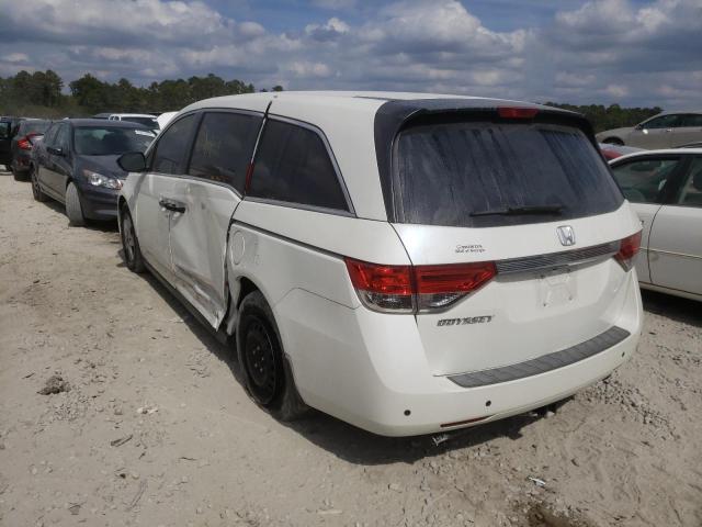 Photo 2 VIN: 5FNRL5H21FB129974 - HONDA ODYSSEY LX 