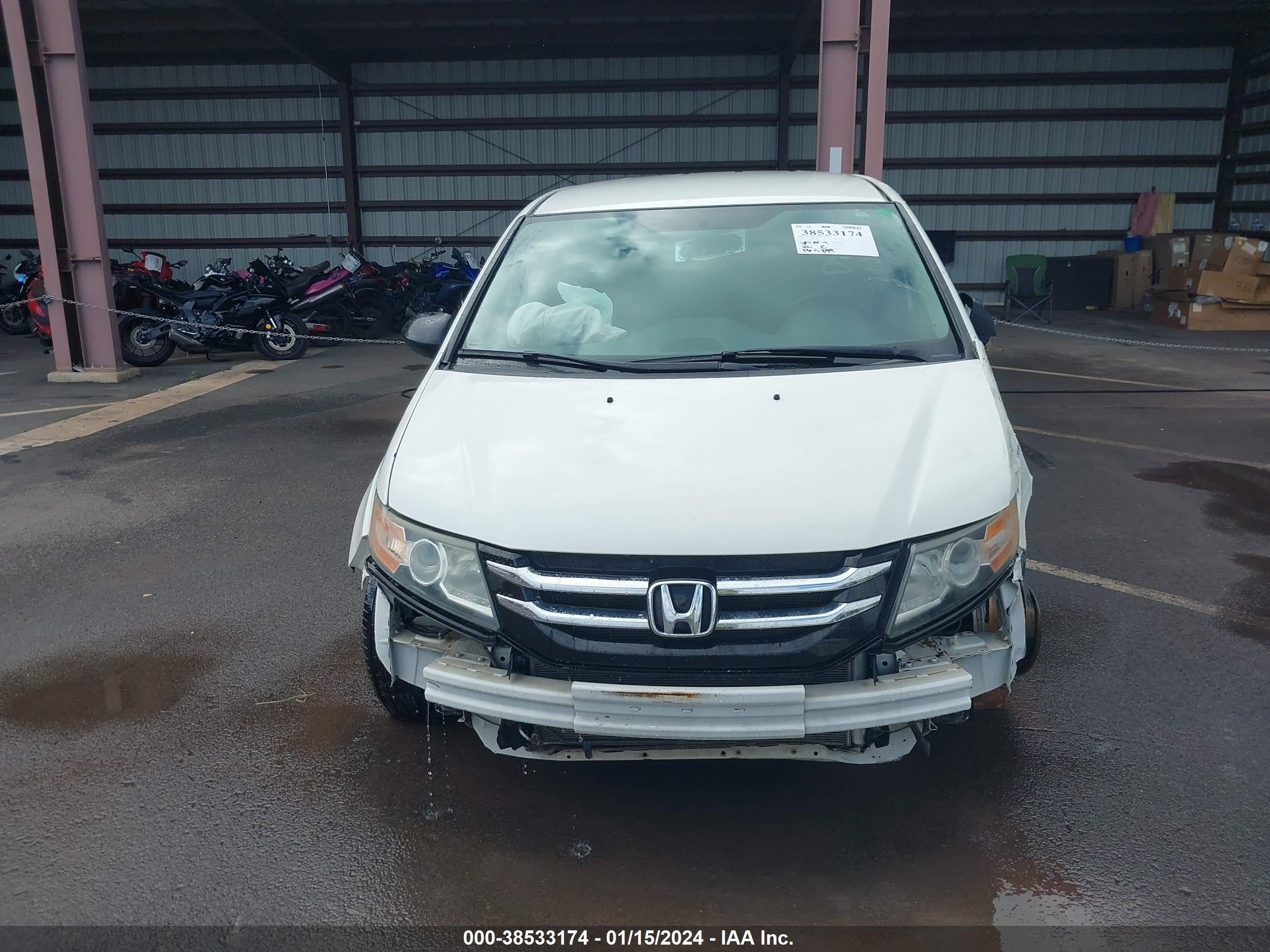 Photo 11 VIN: 5FNRL5H21GB001879 - HONDA ODYSSEY 