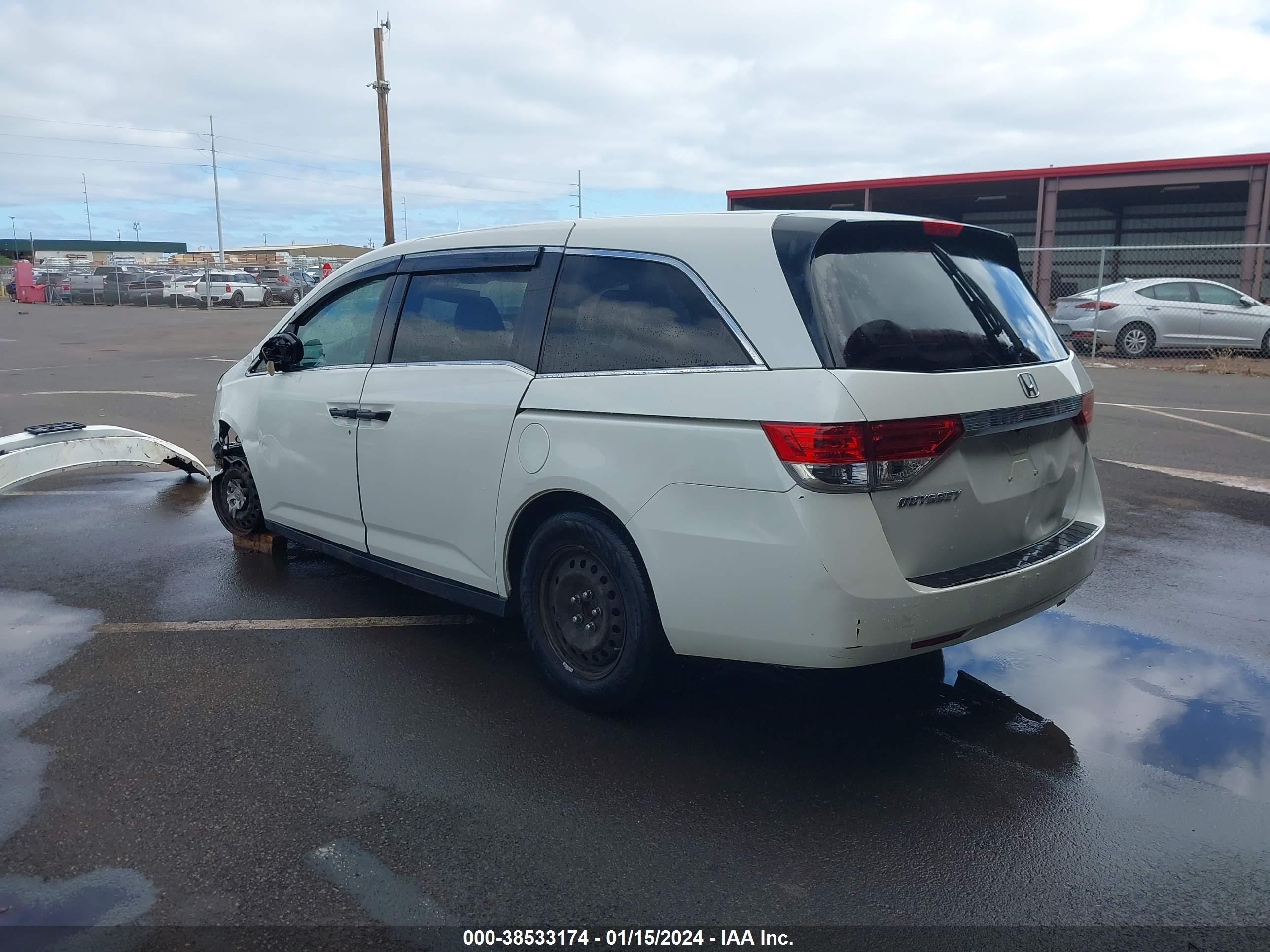 Photo 2 VIN: 5FNRL5H21GB001879 - HONDA ODYSSEY 