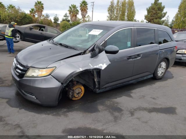 Photo 1 VIN: 5FNRL5H21GB005642 - HONDA ODYSSEY 