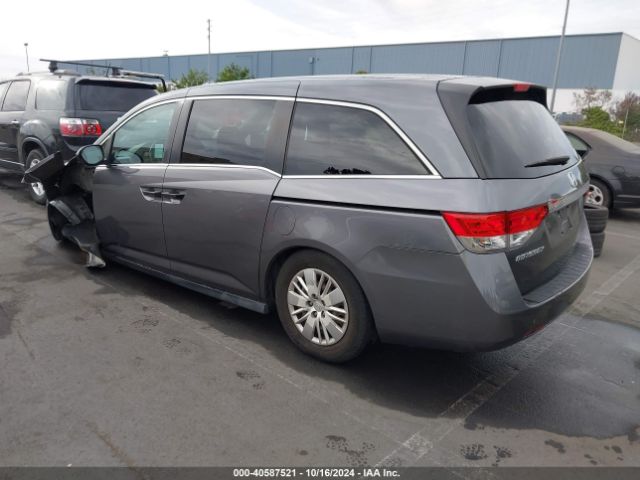 Photo 2 VIN: 5FNRL5H21GB005642 - HONDA ODYSSEY 