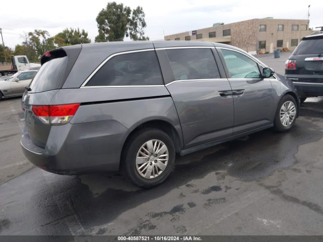 Photo 3 VIN: 5FNRL5H21GB005642 - HONDA ODYSSEY 