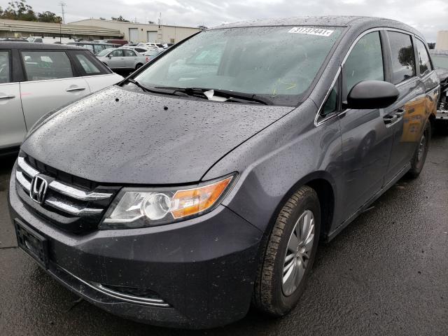 Photo 1 VIN: 5FNRL5H21GB010517 - HONDA ODYSSEY LX 