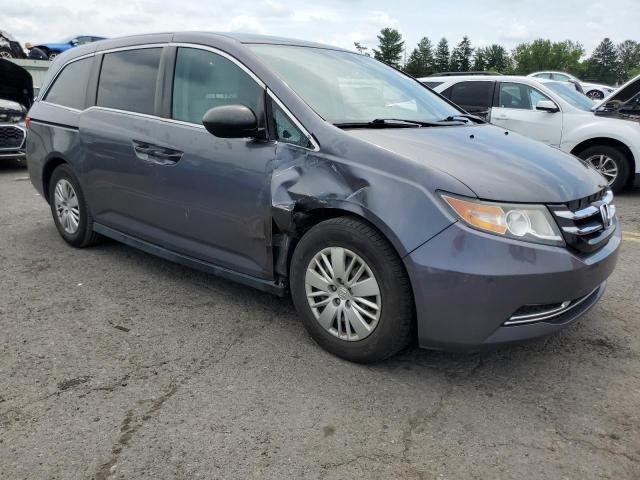 Photo 3 VIN: 5FNRL5H21GB010520 - HONDA ODYSSEY LX 