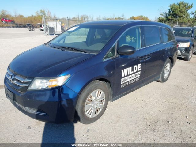 Photo 1 VIN: 5FNRL5H21GB030962 - HONDA ODYSSEY 