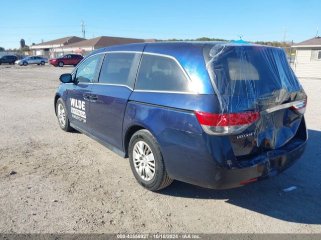 Photo 2 VIN: 5FNRL5H21GB030962 - HONDA ODYSSEY 