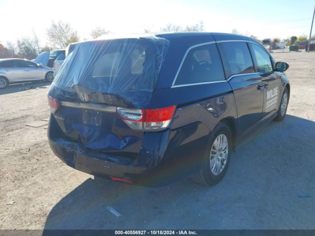 Photo 3 VIN: 5FNRL5H21GB030962 - HONDA ODYSSEY 