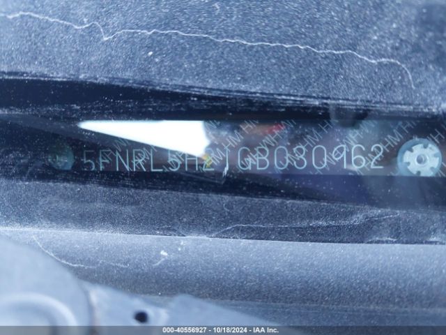 Photo 8 VIN: 5FNRL5H21GB030962 - HONDA ODYSSEY 