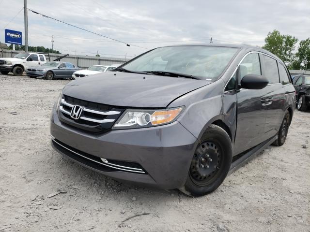 Photo 1 VIN: 5FNRL5H21GB066635 - HONDA ODYSSEY LX 