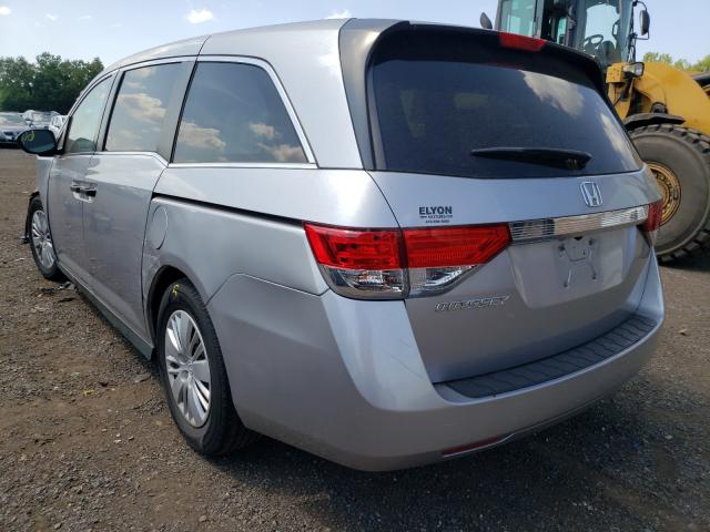 Photo 2 VIN: 5FNRL5H21GB104624 - HONDA ODYSSEY LX 