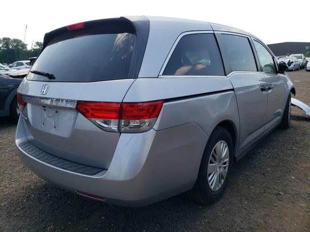 Photo 3 VIN: 5FNRL5H21GB104624 - HONDA ODYSSEY LX 