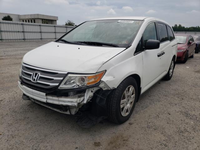 Photo 1 VIN: 5FNRL5H22BB007070 - HONDA ODYSSEY LX 