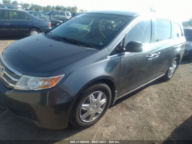 Photo 1 VIN: 5FNRL5H22BB024838 - HONDA ODYSSEY 