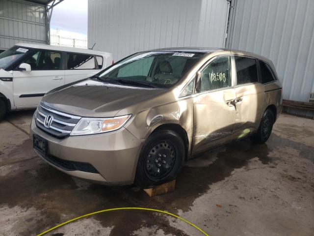 Photo 1 VIN: 5FNRL5H22BB029988 - HONDA ODYSSEY LX 