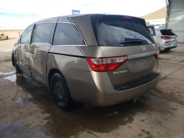 Photo 2 VIN: 5FNRL5H22BB029988 - HONDA ODYSSEY LX 