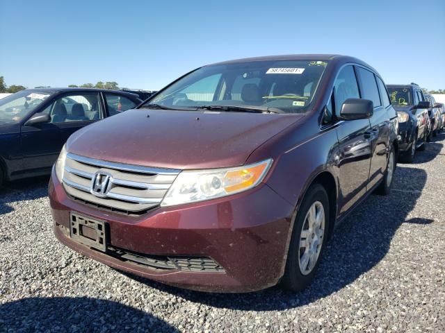 Photo 1 VIN: 5FNRL5H22BB036701 - HONDA ODYSSEY LX 