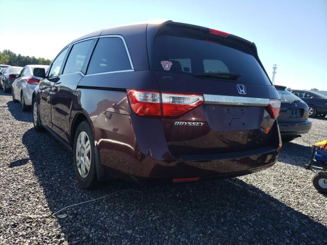 Photo 2 VIN: 5FNRL5H22BB036701 - HONDA ODYSSEY LX 