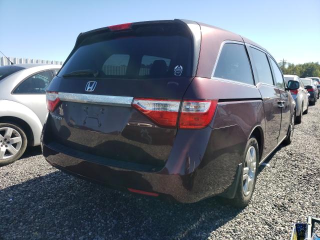 Photo 3 VIN: 5FNRL5H22BB036701 - HONDA ODYSSEY LX 