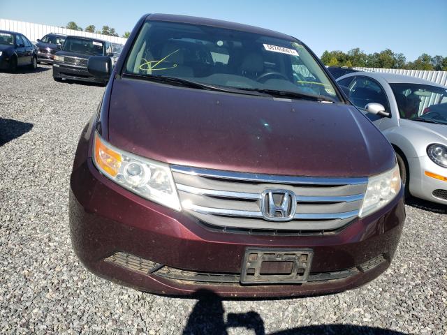 Photo 8 VIN: 5FNRL5H22BB036701 - HONDA ODYSSEY LX 