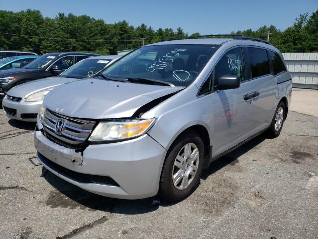 Photo 1 VIN: 5FNRL5H22BB054597 - HONDA ODYSSEY LX 