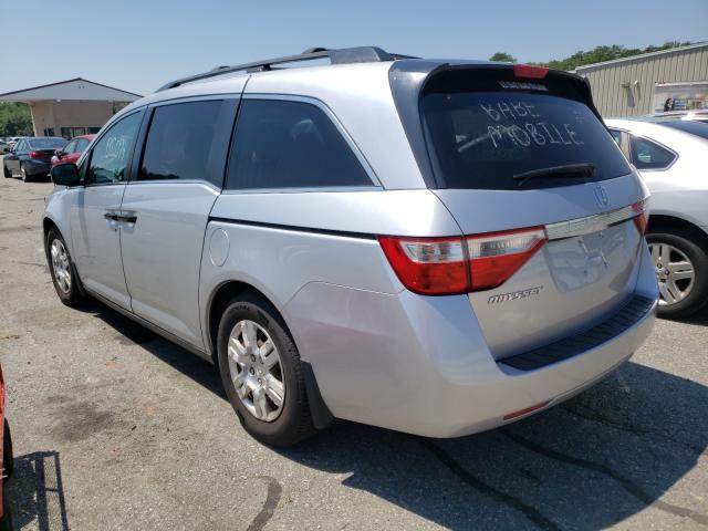 Photo 2 VIN: 5FNRL5H22BB054597 - HONDA ODYSSEY LX 