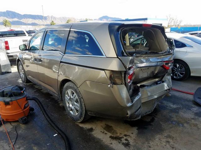 Photo 2 VIN: 5FNRL5H22BB075353 - HONDA ODYSSEY LX 