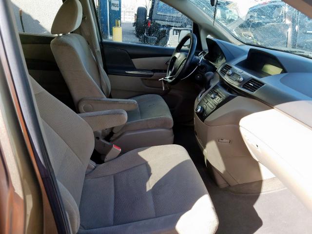 Photo 4 VIN: 5FNRL5H22BB075353 - HONDA ODYSSEY LX 