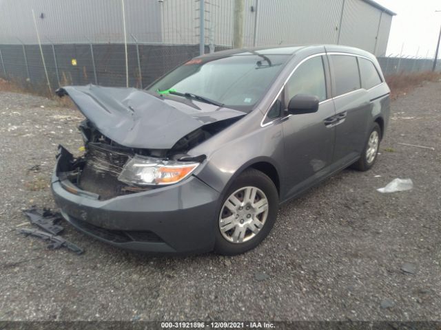 Photo 1 VIN: 5FNRL5H22CB090467 - HONDA ODYSSEY 